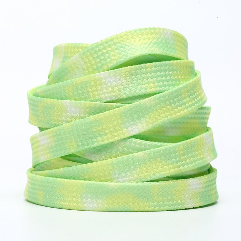 Lacci colorati Tie-Dye per Sneakers: Perfetto per Tavola, Tela e Scarpe Air Force One