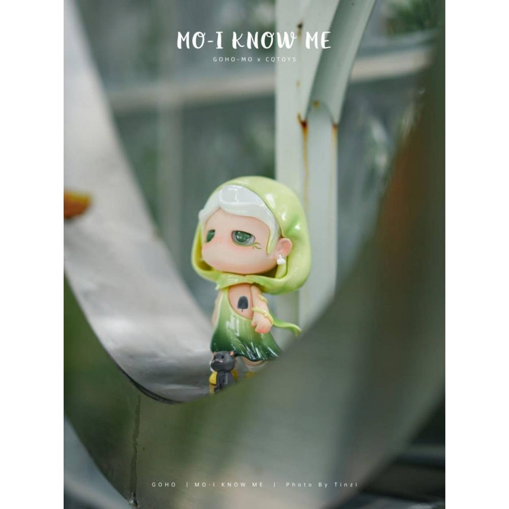 Null Mo   I Know Me serIes tradIng fIgure 1box 9pcs