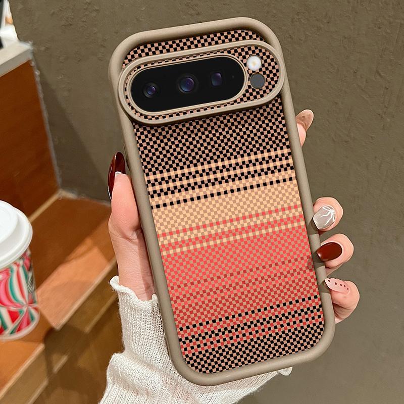 Stripe Pattern TPU Phone Case For Google Pixel 10 8 7 Pro 8A 9A 7A Pixel 9 10 Pro XL Shockproof Soft Silicone Protector Cover