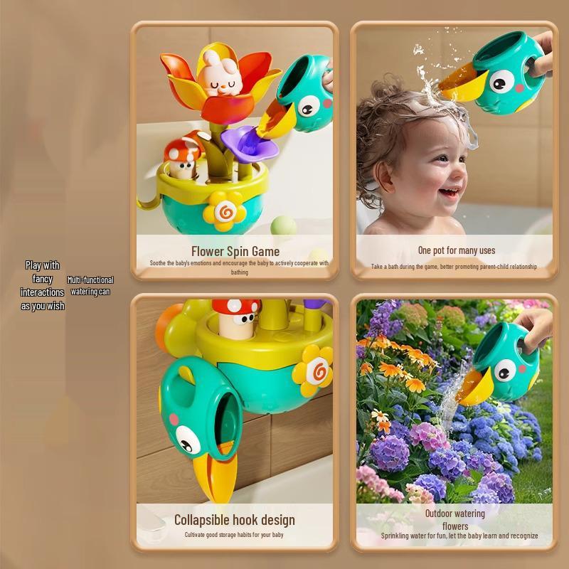 Wasseraktivierte Baby-Badespielzeuge: Sommer-Spaß-Duschsprays für Jungen und Mädchen