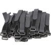 5pcs/lot Bicycle Handlebar Strap Holder Cycling Flashlight Tie Rope Bandages Universal Nylon Sticky Tie Fixed Items Bike Strap
