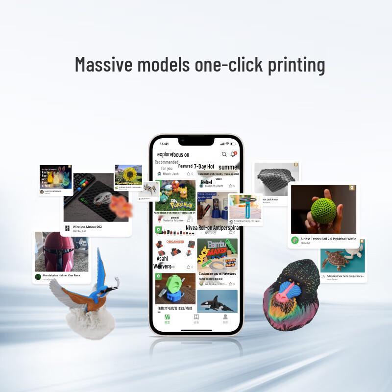 Bambu Lab A1 High-Speed FDM 3D Printer