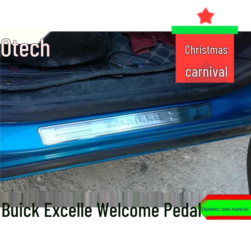 

Outai Sill Strip Stickers for 2010-2017 Buick Excelle GT/XT - Interior & Exterior Modification