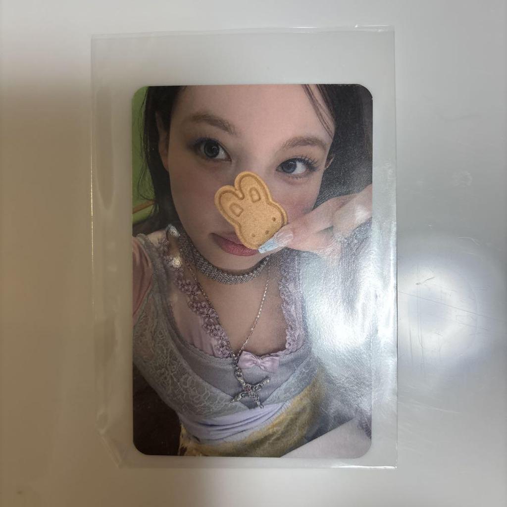 [USED] TWICE Nayeon THISISFOR Soundwave Limited Edition Trading Card