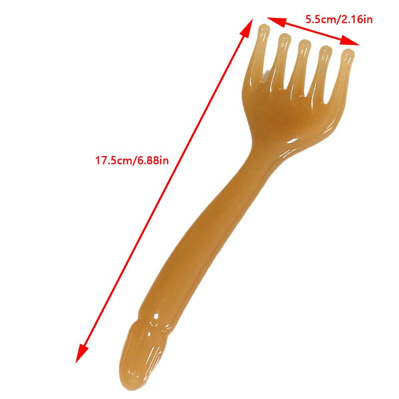 Masážní masáž hlavy Pokožka hlavy Gua Sha Pro Tělo Masáž šíje Masáž nohou Škrábání pěti drápy Masážní tyčinkou Škrábání drápů Masážní masáž drápů