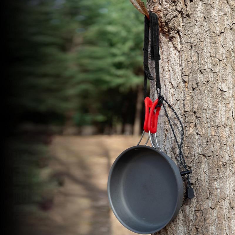 Water Bottle Lanyard Adjustable Cup Hand Strap Outdoor Beverage Carrier With Holes Camping Bottle Lanyard Beverage Carrier Strap