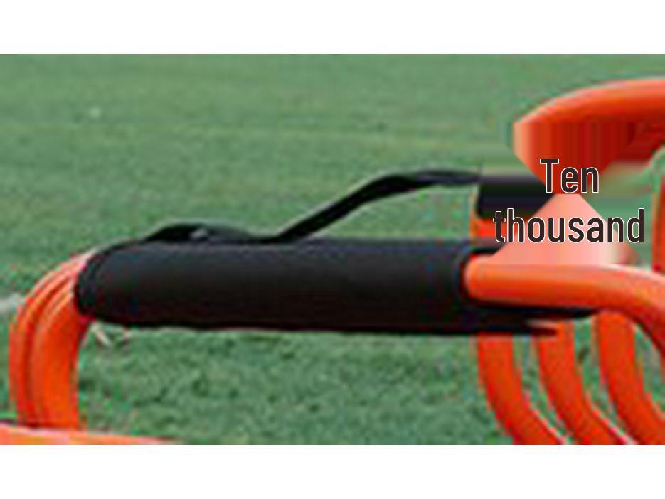 Children's Hurdle Set: Obstacle Course Training Equipment for Football & Basketball