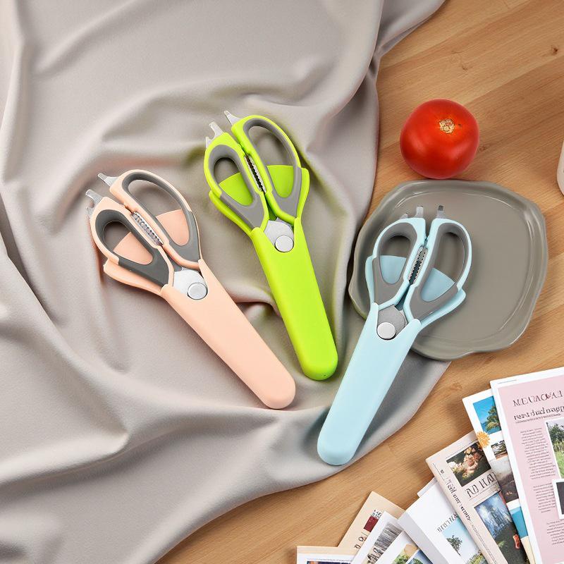 Detachable Magnetic Stainless Steel BBQ Kitchen Shears
