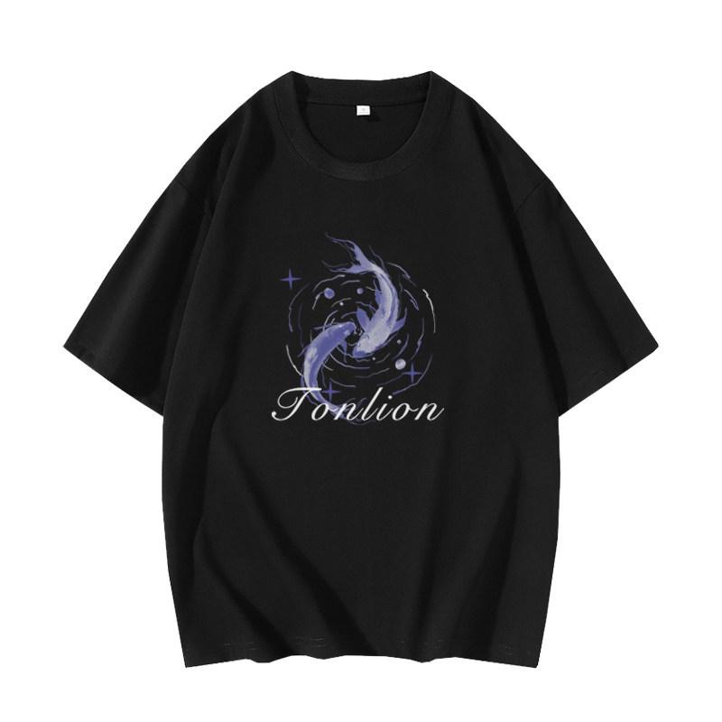 Men's Trendy Summer 2025 Short Sleeve Loose T-Shirt