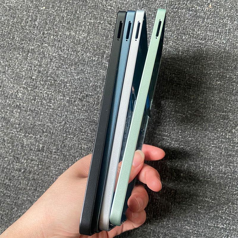 New For Xiaomi Redmi 13C Front Bezel Middle Frame Back Housing Mid Plate Replacement For Poco C65