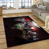 Tappeto Personaggio Film Horror Chucky Pennywise Halloween per Camera da Letto Soggiorno Casa Decorazione Divano, Tappetino Grande Decorativo da Pavimento