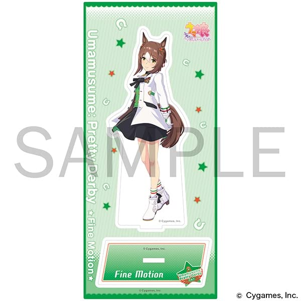 Fine Motion Acrylic Stand Uma Musume Pretty Derby Competition Uniform Official Merchandise Ver.