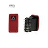 1pc for Linde Forklift Hazard Warning Switch 7915490878 Rocker Switch Button