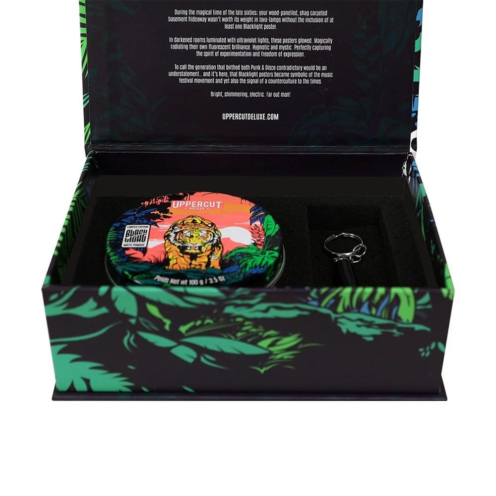 Uppercut Deluxe Blacklight Matte Pomade Season
