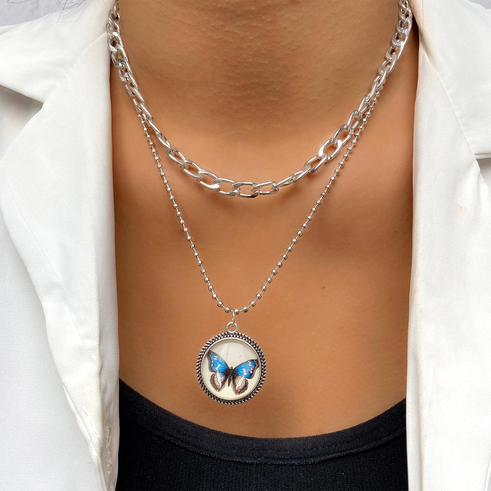 Necklace Bohemian Women's Necklace Retro Chain Long Star Necklace Pendant Bohemian Necklace Jewelry