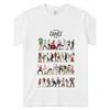 Men'S Vintage Dance T-Shirt With Lindy Hop, Ballroom, Salsa, Tango, Waltz And Swing Dance Styles - Soft Breathable Tee Suitable For Dance Classes,