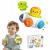 Baby Busy Ball Multi-Functional Busy Grasping Ball Soothing Finger Action Fine Training Toy Montessori Educational Toy Kids Gift
