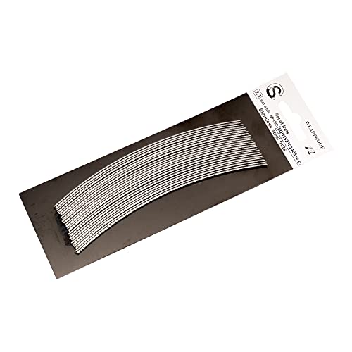 Sintoms EQHSS230140 Stainless Steel Fret Wire for 2.3mm Medium Fret Electric Guitars