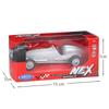 1/36 Mercedes-Benz W125 Vintage Retro Toy Car Model Welly Diecast Vehicle Pull Back Classical Collection Gift For Children Boys