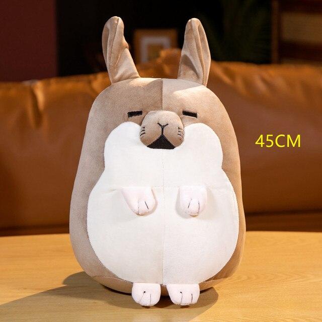 Lovely Vulpes Ferrilata Plush Toys Simulation Wild Animal Pillow Cute Fox Dolls Stuffed Soft for Children Boys Gifts