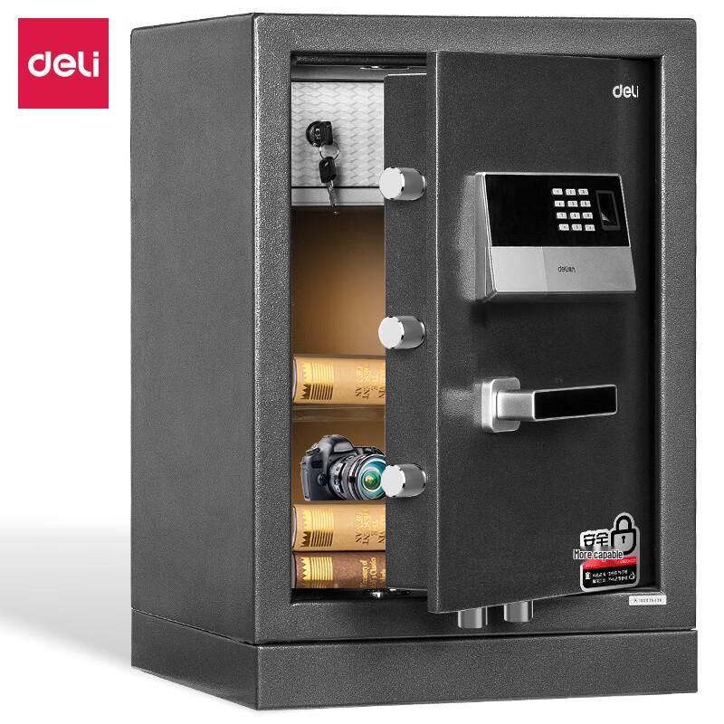 Deli All-Steel Biometric Safe Box