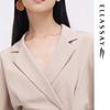 ELLASSAY Women's Silk Blend Suit Shirt