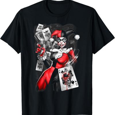 Harley Quinn Smoking Gun T-Shirt