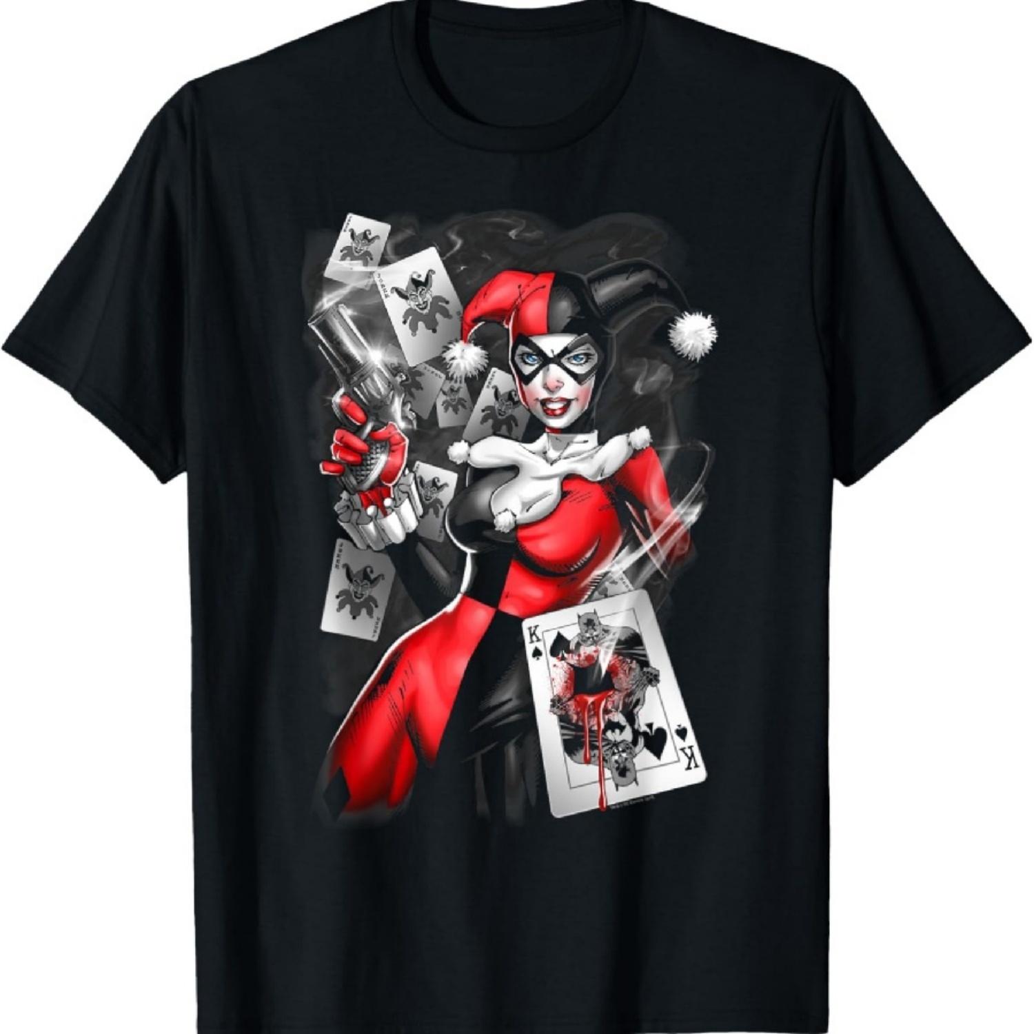 Футболка Harley Quinn Smoking Gun S