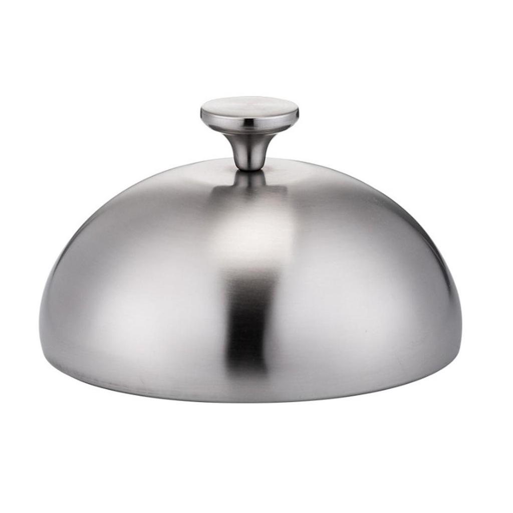 Food Dome Lid Stainless Steel Cover Steak Lid Dishwasher Safe Design
