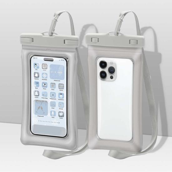 Waterproof Cell Phone Pouch Underwater Bag Case Lanyard Cell Phone Dry Water Proof Beach Swimming Kayaking