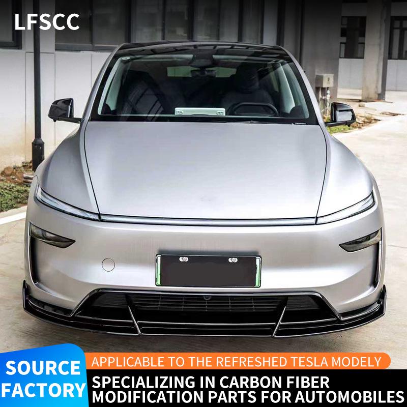 Jet Black Body Kit for 2024-25 Tesla Model Y