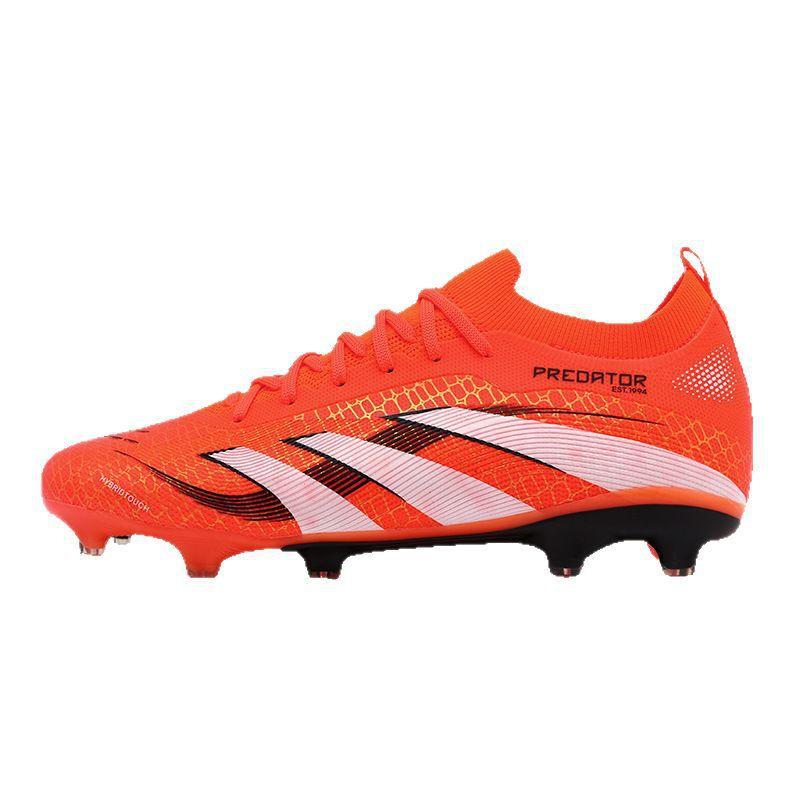2025 new low-top football shoes long nails broken nails Amazon men's and women's football shoes grass student training shoes