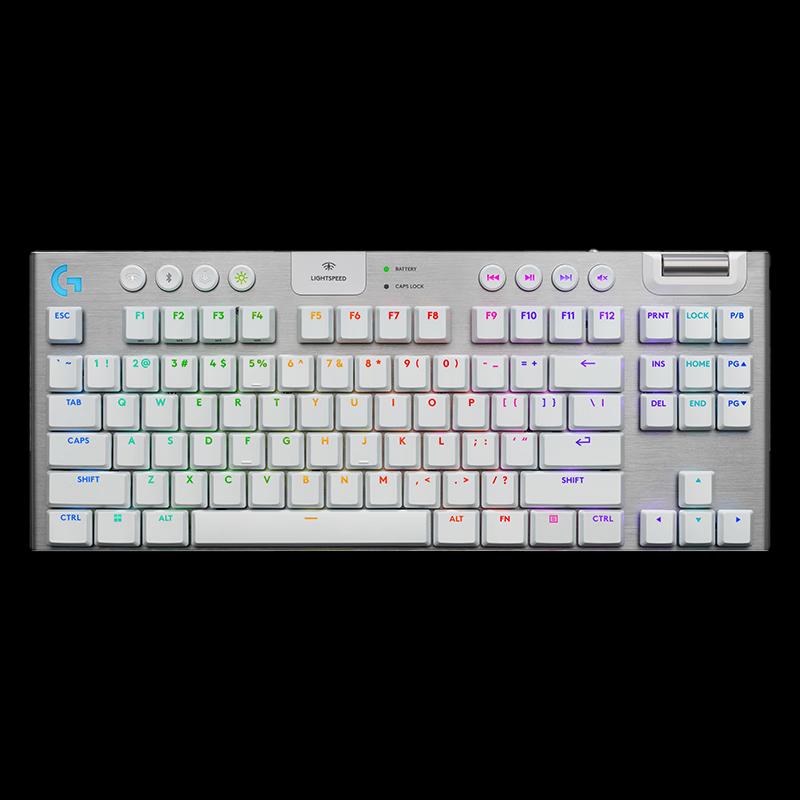 

Logitech G915 TKL LIGHTSPEED Wireless RGB Mechanical Gaming Keyboard