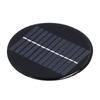 0.8W 6V 10cm Round Solar Panel DIY Solar Panel Solar Charging Board for Solar Light