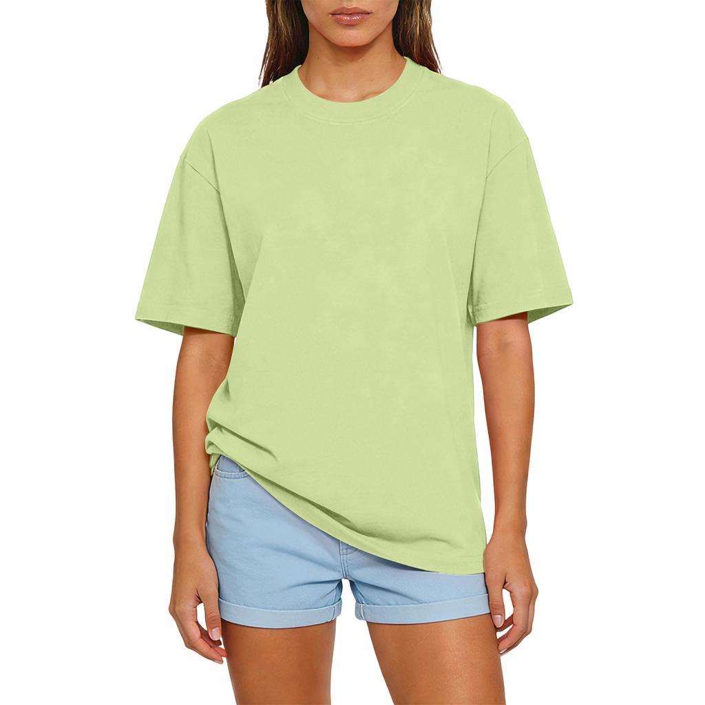 T-shirt Casual Unisex a Maniche Corte alla Moda