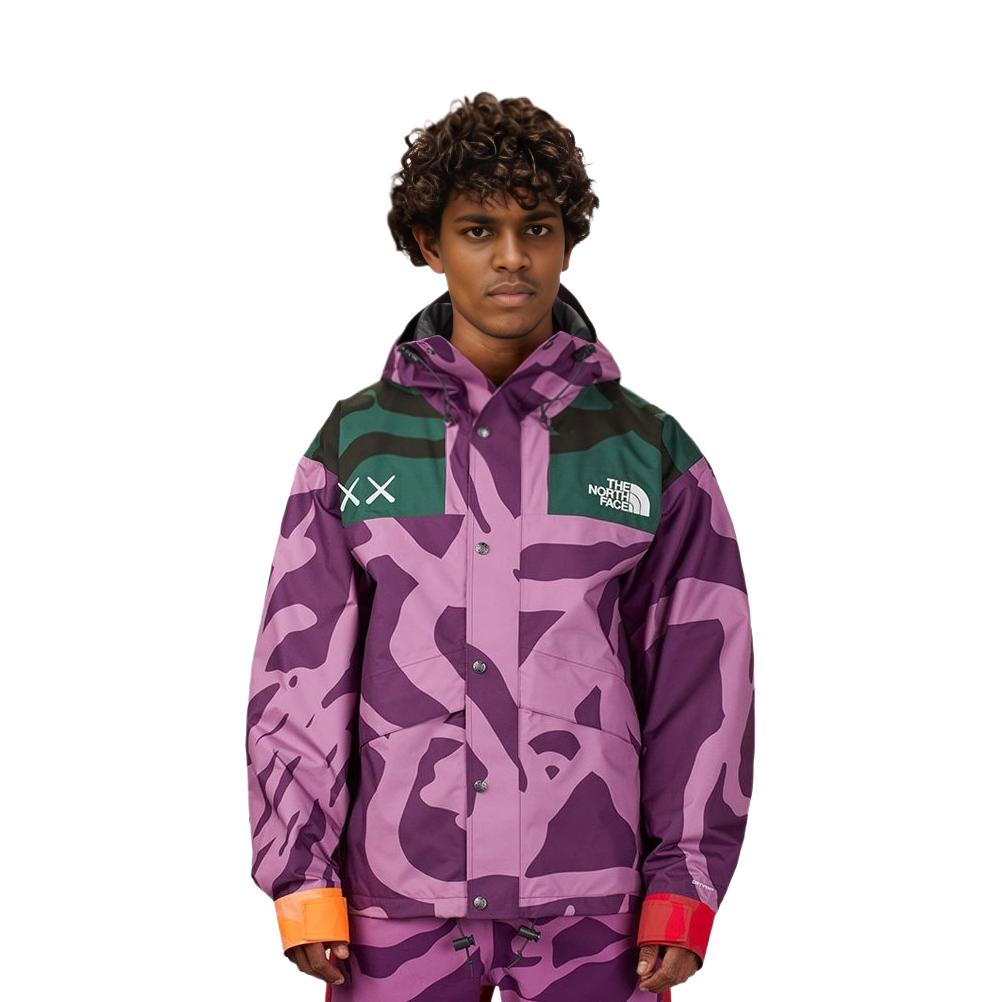 KAWS X THE NORTH FACE Retro 1986 Mountain Jacket NF0A7WLW-764