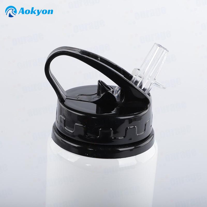 Heat Transfer Sports Water Bottle - Aluminum DIY Sublimation Sipper