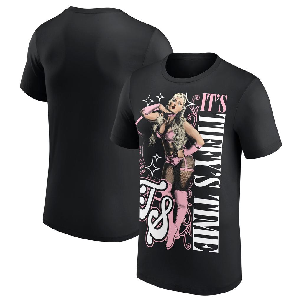 Mens White Tiffany Stratton Its Tiffy Time TShirt 2025 Summer Short Sleeve Men T Shirts Fashion Women Cotton Tee Clothes Tops