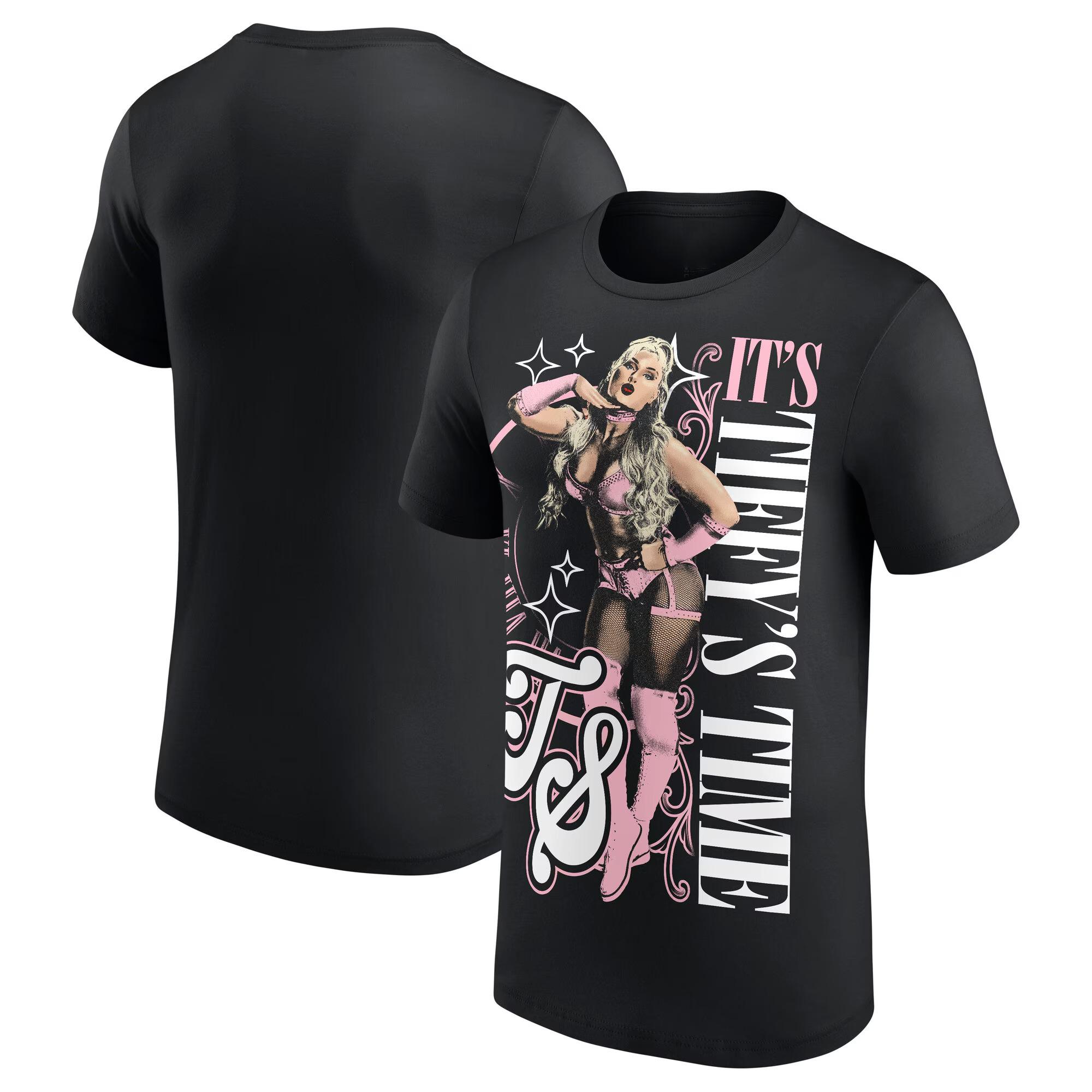 Mens White Tiffany Stratton Its Tiffy Time TShirt 2025 Summer Short Sleeve Men T Shirts Fashion Women Cotton Tee Clothes Tops 2XL