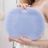Back Scrub Brush Foot Scrubber Reusable Silicone Brush Floor Mat Multifunctional Suction Cup Wall Pad Foot Bath Tools Body Home