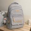 School bag children elementary school students female junior high school students multi-layer male backpack high school students college students