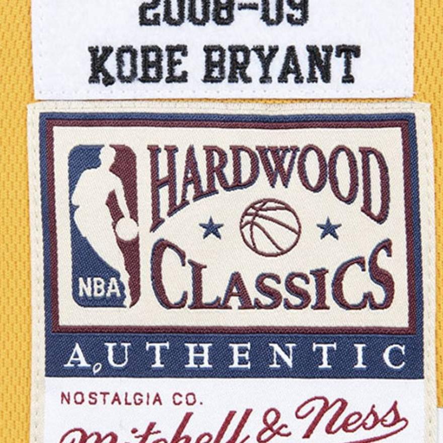 Mitchell & Ness x NBA Los Angeles Lakers 2008-09 Road Finals Jersey 'Kobe Bryant 24' Men's BA688C-LAL-D-JHK