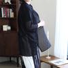 Shiz Madam Women Sheer Long Jacket With Belt J31674