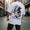 Dragon Ball Z Herr Bomulls T-shirt Goku Frieza Japan Anime Sommar Harajuku Mode Kortärmad