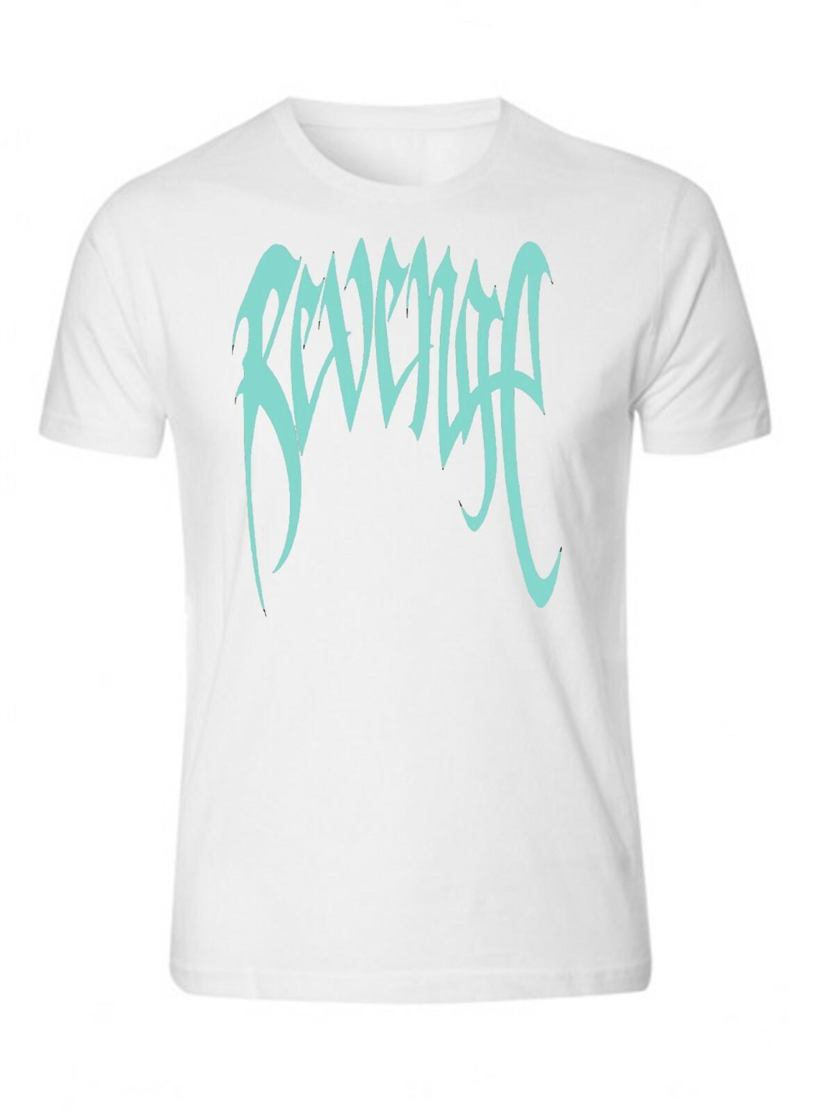New T-Shirt Revenge Bad Vibes Forever Broken Heart XXXL