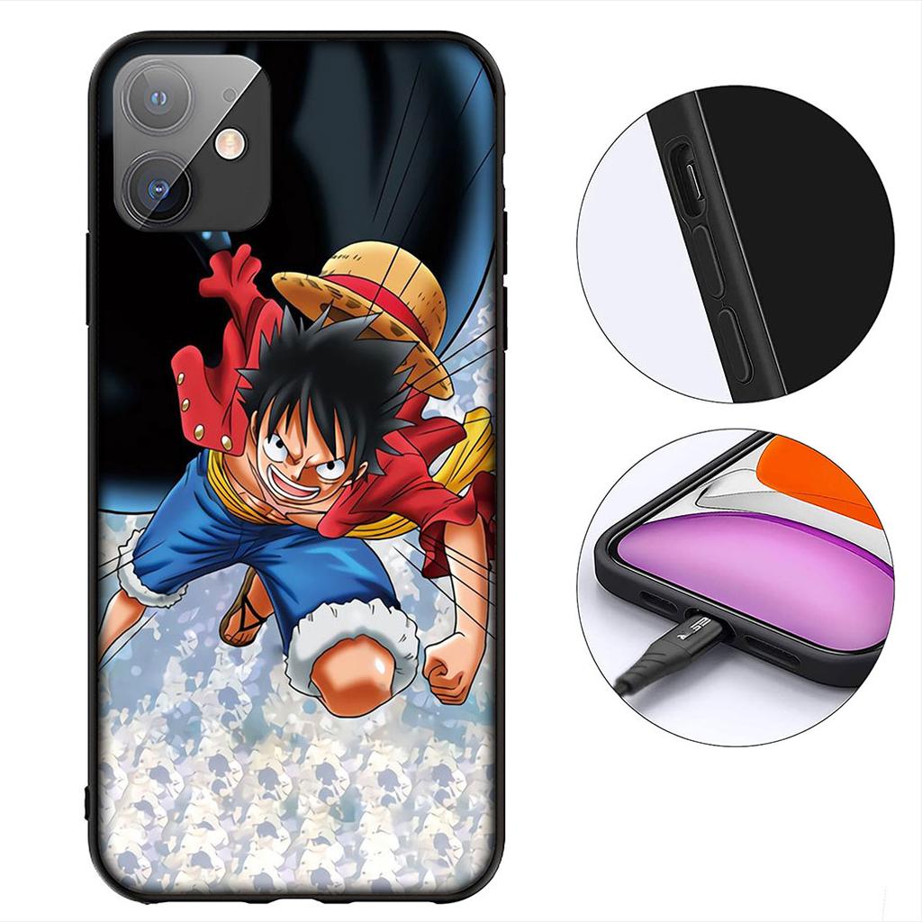 Luffy Roronoa Zoro Nami ONE PIECES Phone Case for Xiaomi Poco C85 C65 C75 X7 X6 M6 M8 F7 F8 Ultra F6 Pro Cover Casing