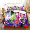 Cupid Parasite Beding Set Single Twin Printed Bed Linen Set With Pilowcase Bed Soft Duvet Cover Soft Single Double Quen Super King-Sized Dimensionsd