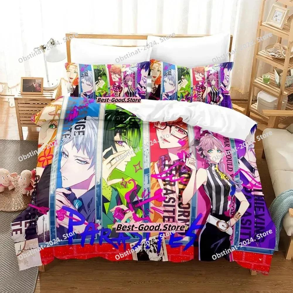 Cupid Parasite Beding Set Single Twin Printed Bed Linen Set With Pilowcase Bed Soft Duvet Cover Soft Single Double Quen Super King-Sized Dimensionsd