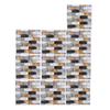 10PCS Self Adhesive Tile Sticker Anti Collision Wallpaper for Living Room Home Decoration