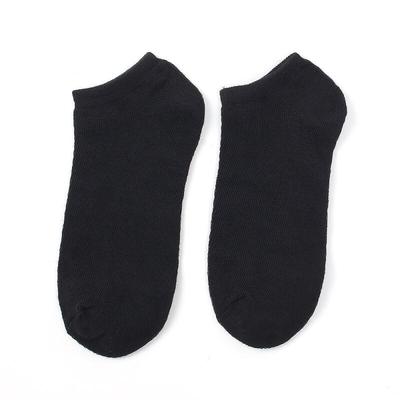 5 Pares de Meias Sociais Femininas Macias, Pretas